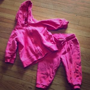 H&M infant sweatsuit
